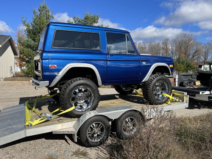 Thumbnail Photo undefined for 1976 Ford Bronco Sport